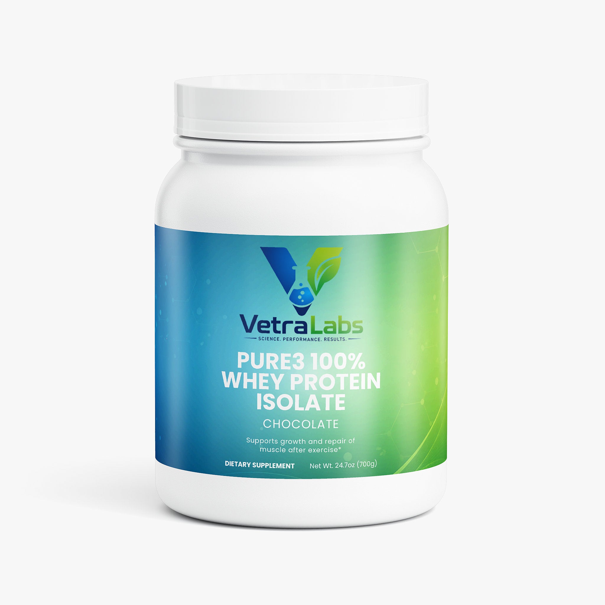 Pure3 100% Whey Protein Isolate (Chocolate)