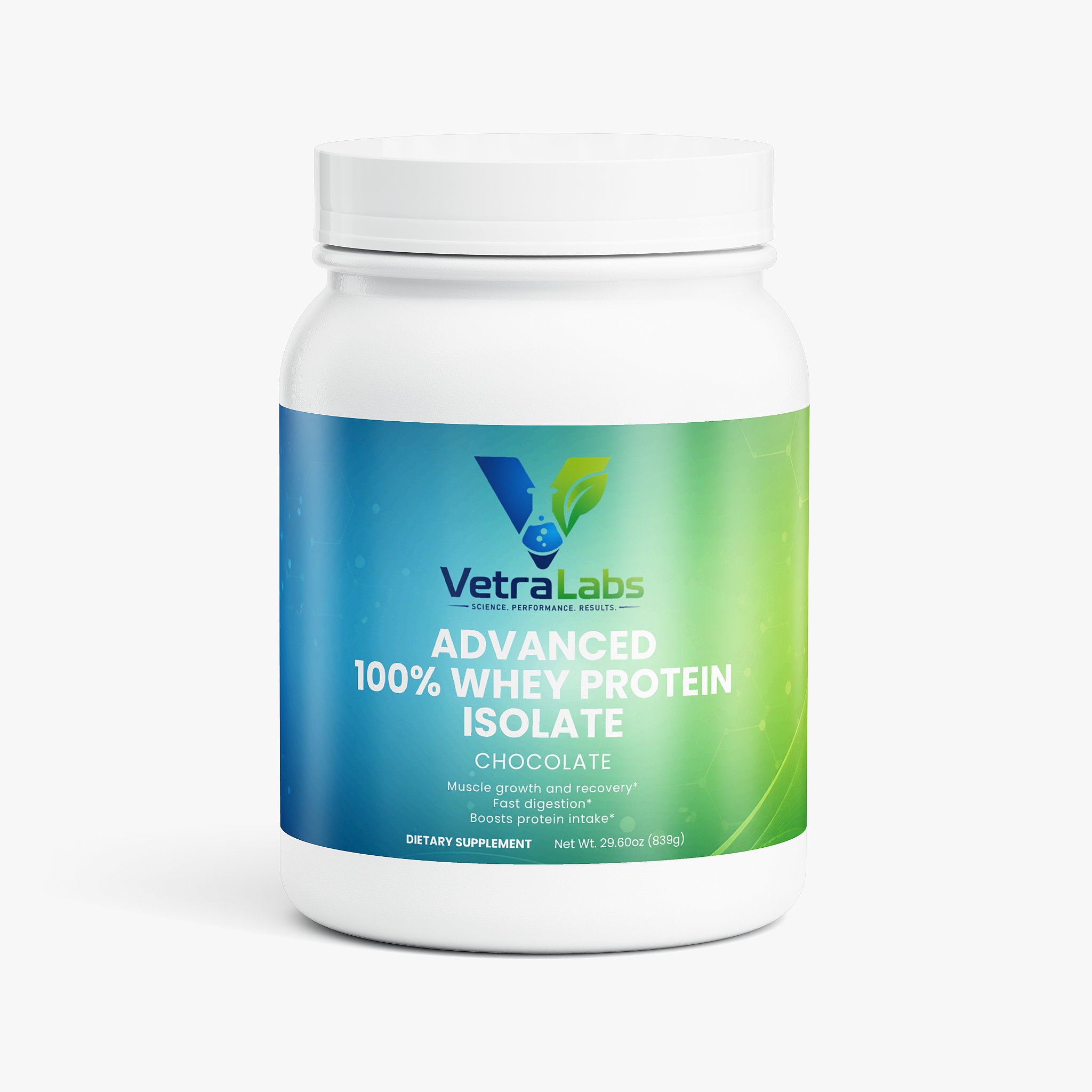 Advanced 100% Whey Protein Isolate (Chocolate)
